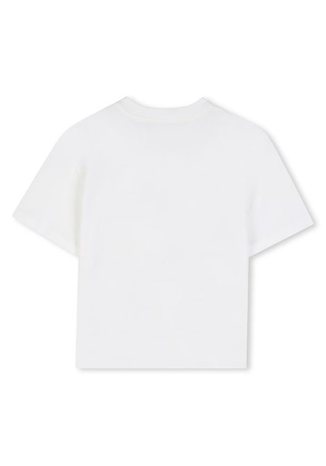 T-shirt con stampa LANVIN KIDS | N30427117
